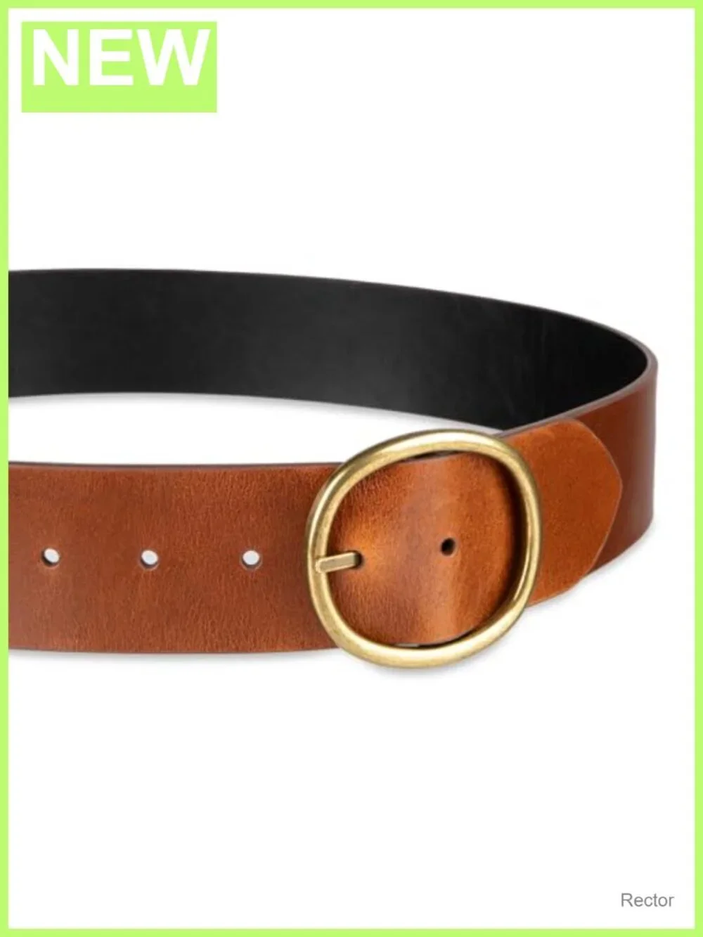 Reversible Circle Buckle 2